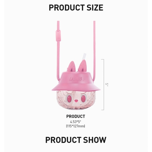 NWOB Popmart Labubu Wacky Mart Tumbler - Picture 3 of 10